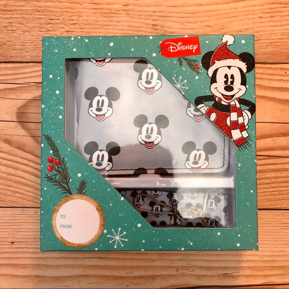 Buckle-Down Disney Mickey Mouse Bi-fold Wallet